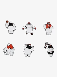 Loungefly Disney Big Hero 6 Baymax Sports Blind Box Enamel Pin