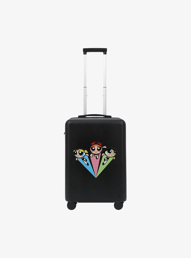 FUL Powerpuff Girls Carry-On Luggage Black