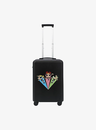FUL Powerpuff Girls Carry-On Luggage Black