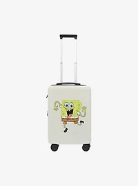 FUL SpongeBob SquarePants Carry-On Luggage White