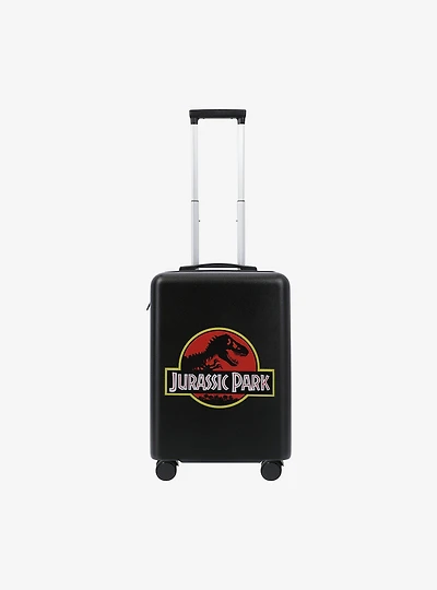 FUL Jurassic Park Carry-On Luggage Black