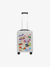 FUL BT21 Carry-On Luggage White