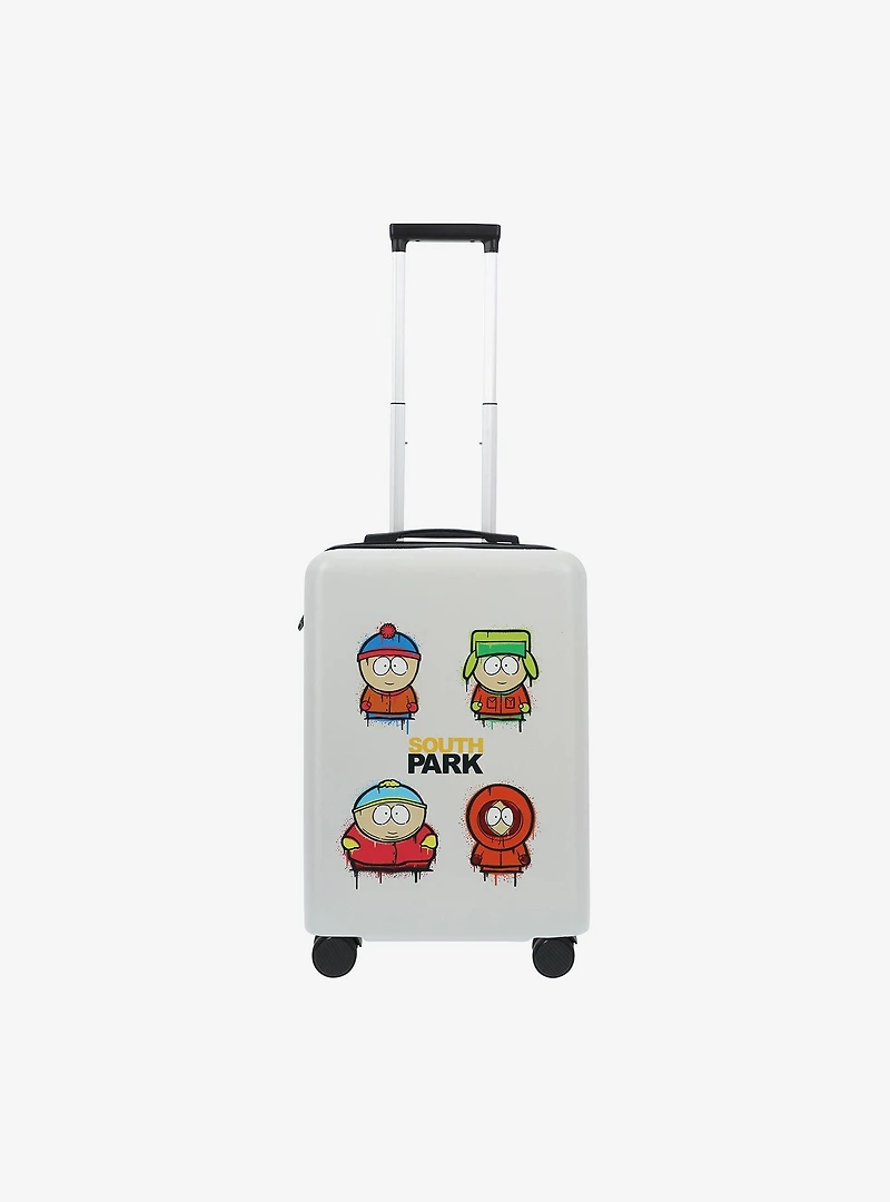 FUL Southpark Carry-On Luggage White