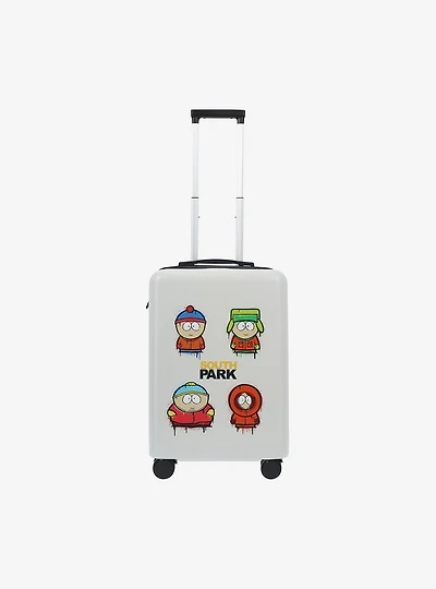 FUL Southpark Carry-On Luggage White