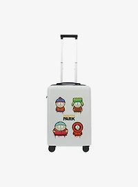 FUL Southpark Carry-On Luggage White