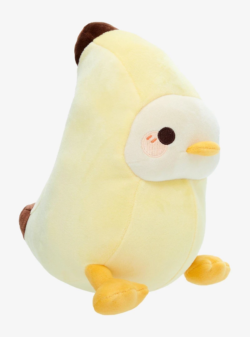 Banana Duck Chibi 8 Inch Plush
