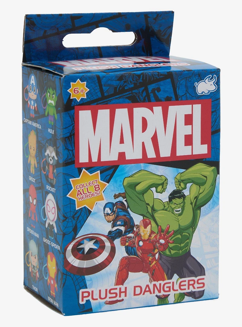 Marvel Heroes Blind Box Plush Bag Clip