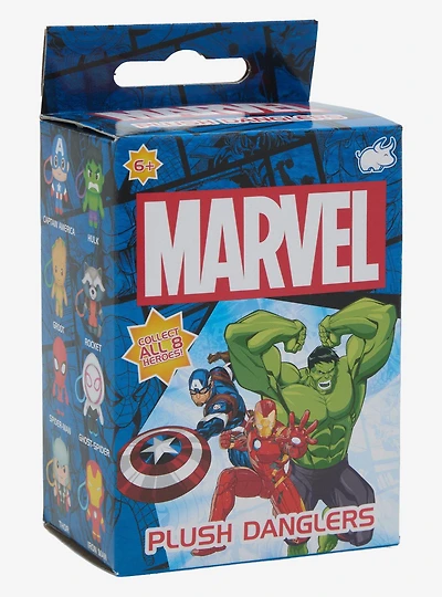 Marvel Heroes Blind Box Plush Bag Clip