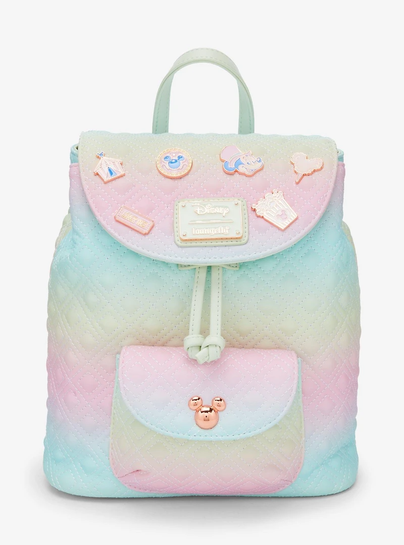 Loungefly Disney Mickey Mouse Fair Mini Backpack — BoxLunch Exclusive
