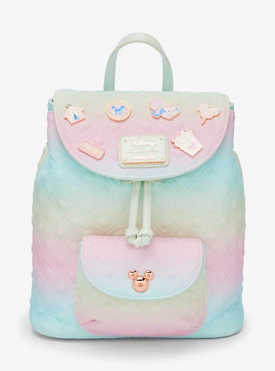 Loungefly Disney Mickey Mouse Fair Mini Backpack — BoxLunch Exclusive