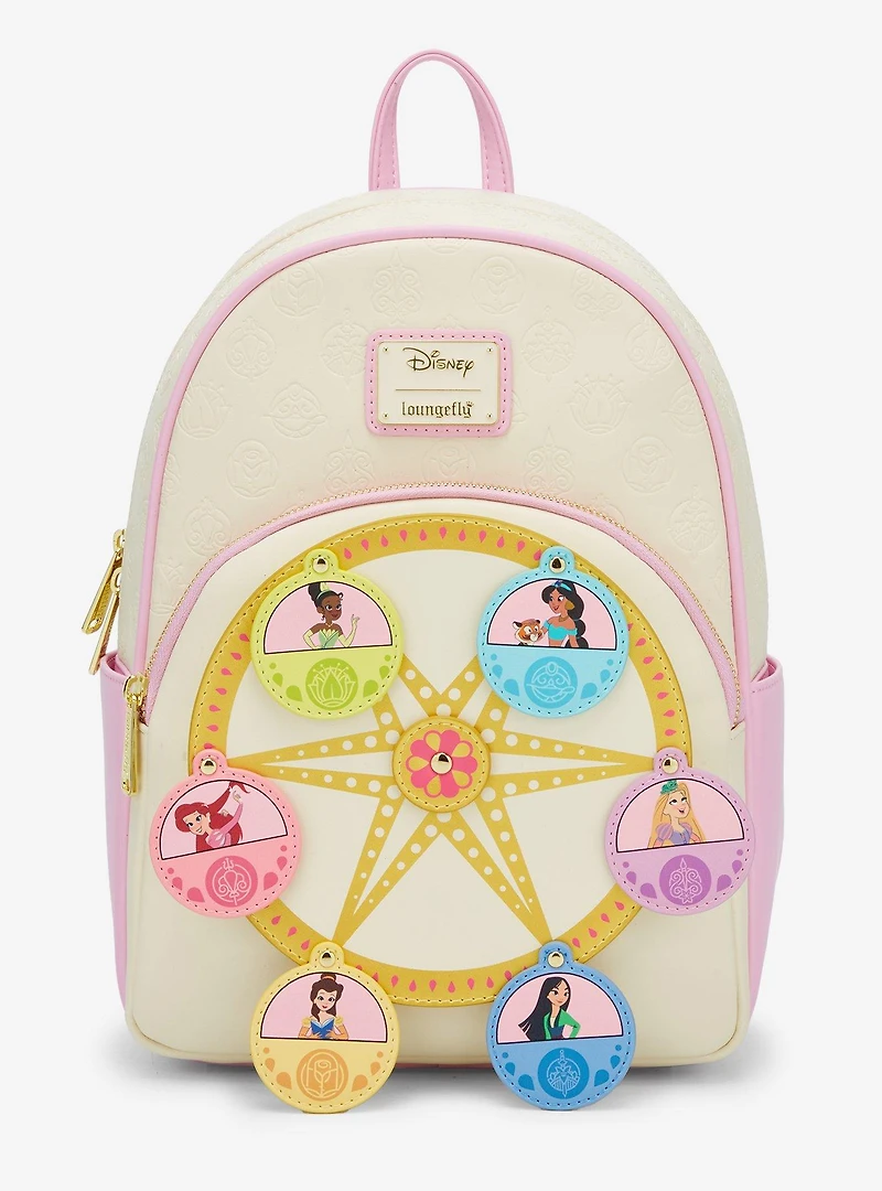 Loungefly Disney Princess Ferris Wheel Mini Backpack - BoxLunch Exclusive