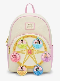 Loungefly Disney Princess Ferris Wheel Mini Backpack - BoxLunch Exclusive