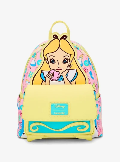 Loungefly Disney Alice in Wonderland Alice Cookies Mini Backpack — BoxLunch Exclusive
