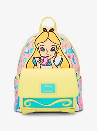 Loungefly Disney Alice in Wonderland Alice Cookies Mini Backpack — BoxLunch Exclusive