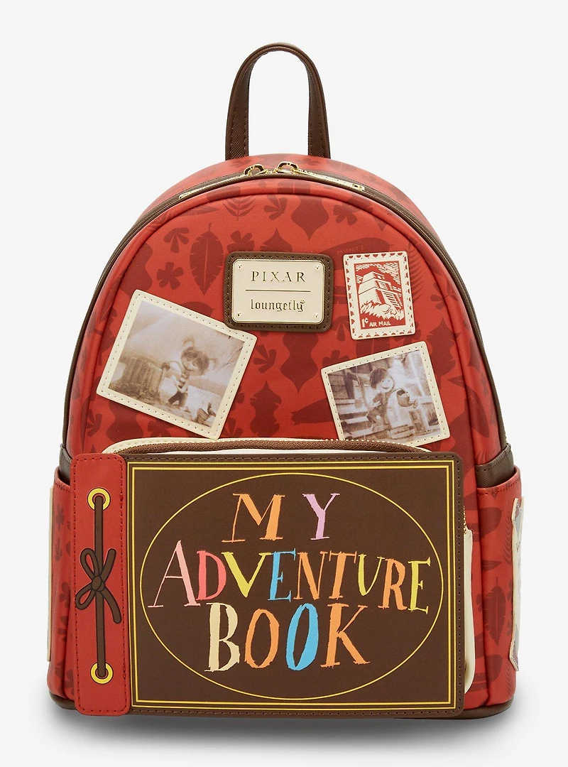 Loungefly Disney Pixar Up Adventure Book Mini Backpack - BoxLunch Exclusive