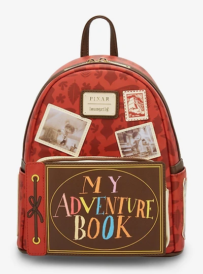 Loungefly Disney Pixar Up Adventure Book Mini Backpack - BoxLunch Exclusive