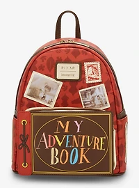 Loungefly Disney Pixar Up Adventure Book Mini Backpack - BoxLunch Exclusive