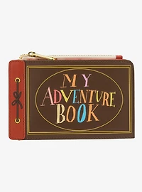 Loungefly Disney Pixar Up My Adventure Book Figural Wallet - BoxLunch Exclusive