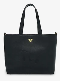 Loungefly Disney Mickey Mouse Debossed Portrait Tote Bag - BoxLunch Exclusive