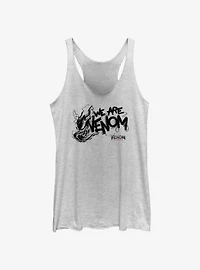 Marvel Venom: The Last Dance We Are Venom Symbiote Womens Tank Top