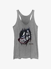 Marvel Venom: The Last Dance We Are Venom Womens Tank Top