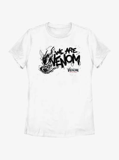 Marvel Venom: The Last Dance We Are Venom Symbiote Womens T-Shirt