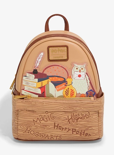 Loungefly Harry Potter Back to School Mini Backpack — BoxLunch Exclusive