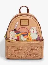 Loungefly Harry Potter Back to School Mini Backpack — BoxLunch Exclusive