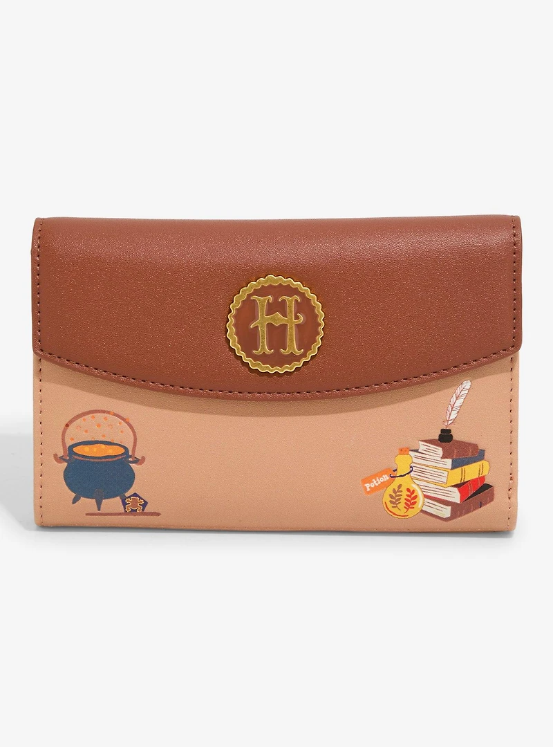 Loungefly Harry Potter Back to School Snap Wallet — BoxLunch Exclusive