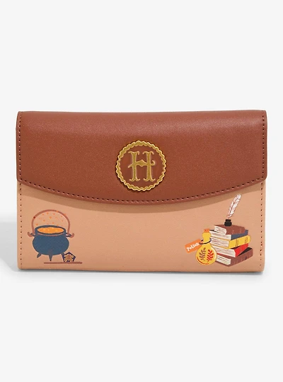 Loungefly Harry Potter Back to School Snap Wallet — BoxLunch Exclusive
