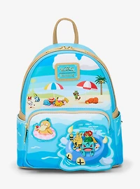 Loungefly Pokémon Beach Day Mini Backpack — BoxLunch Exclusive