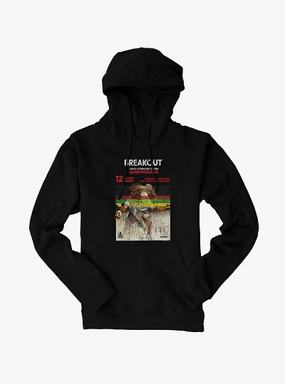 Atari Breakout Vintage Box Art Hoodie