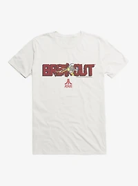 Atari Breakout Logo T-Shirt