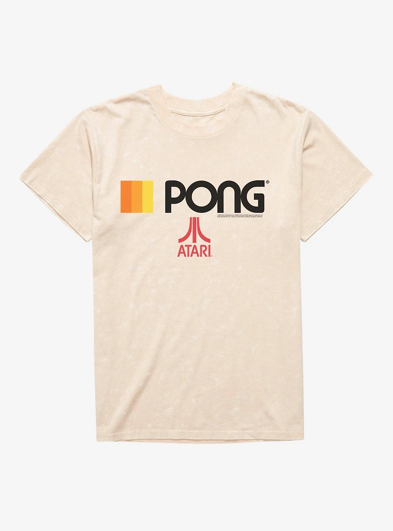 Atari Pong Mineral Wash T-Shirt