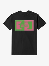 Wicked Split Title Elphaba & Glinda Garment Dye T-Shirt