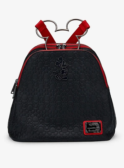 Loungefly Disney Mickey Mouse Debossed Silhouettes Mini Backpack — BoxLunch Exclusive