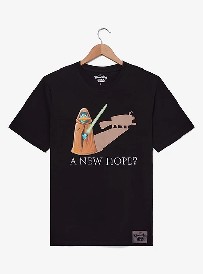 Disney Phineas and Ferb x Star Wars Perry A New Hope T-Shirt — BoxLunch Exclusive