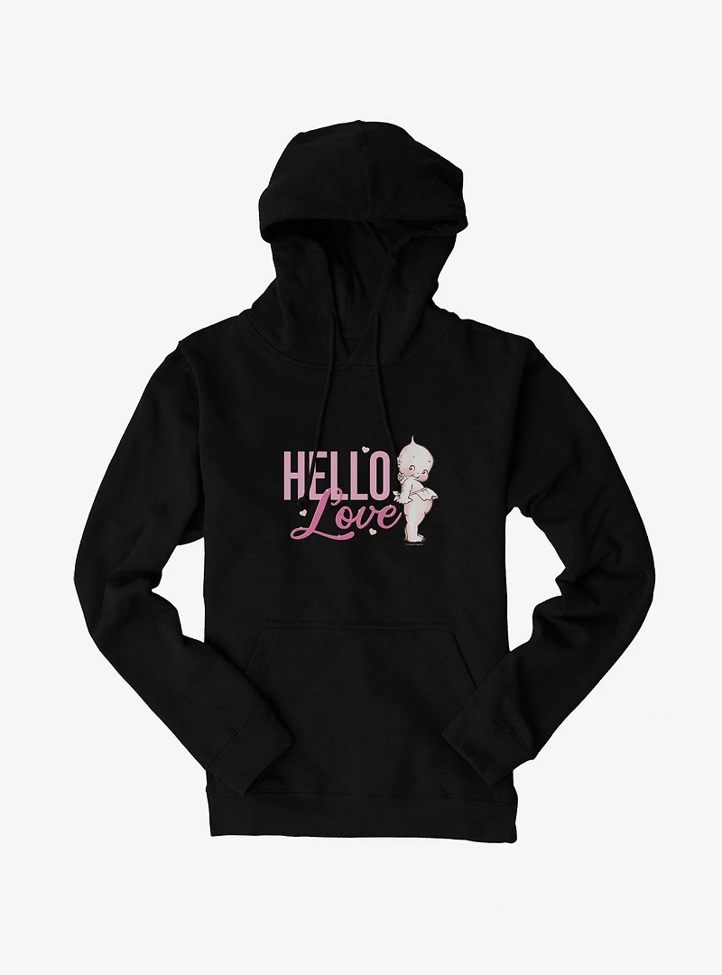 Kewpie Hello Love Hoodie