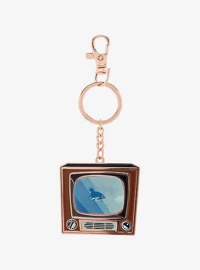 Studio Ghibli® Kiki's Delivery Service Kiki Flying Television Lenticular Keychain