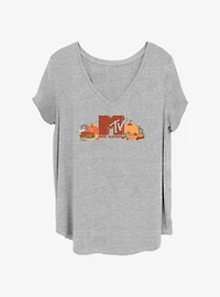 MTV Thanks Dinner Womens T-Shirt Plus