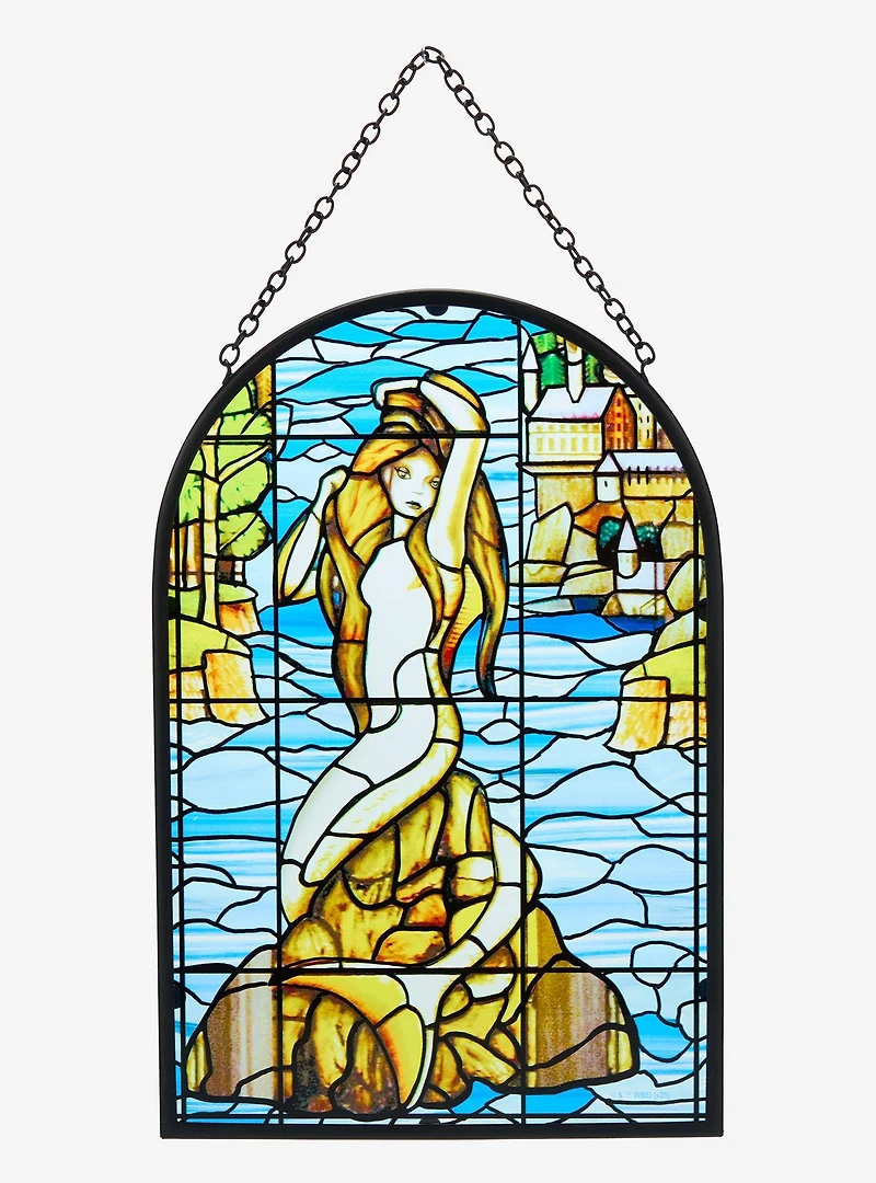 Harry Potter Mermaid Stained Glass Wall Art — BoxLunch Exclusive