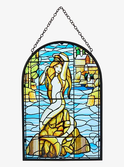 Harry Potter Mermaid Stained Glass Wall Art — BoxLunch Exclusive