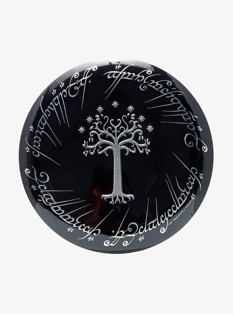 The Lord of The Rings Tree of Gondor Metal Wall Sign