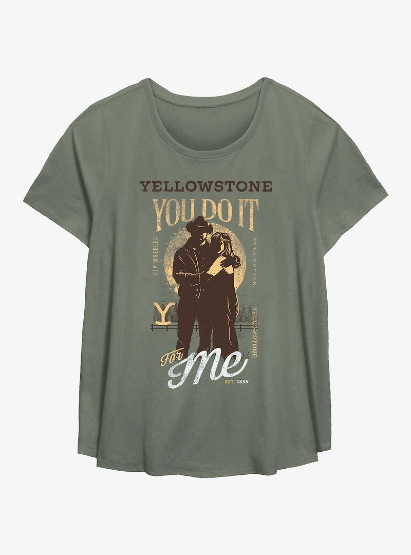 Yellowstone Do It For Me Womens T-Shirt Plus