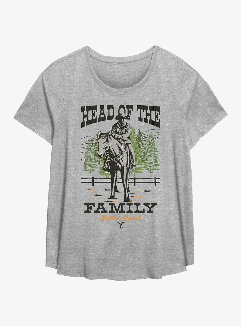 Yellowstone High Horse Womens T-Shirt Plus