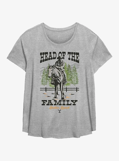 Yellowstone High Horse Womens T-Shirt Plus