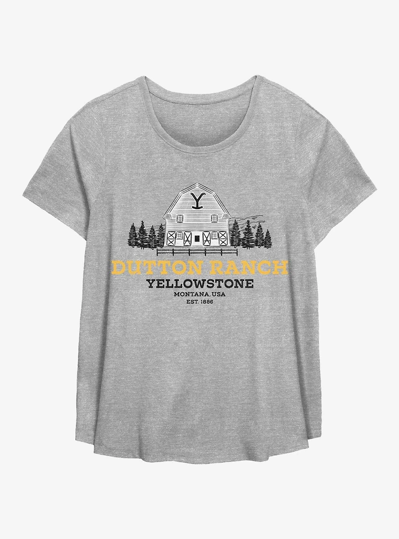 Yellowstone Montana, USA Womens T-Shirt Plus
