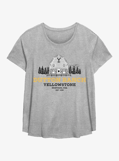 Yellowstone Montana, USA Womens T-Shirt Plus