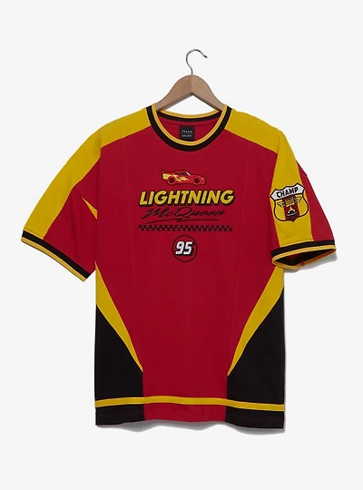 Disney Pixar Cars Lightning McQueen Racing T-Shirt - BoxLunch Exclusive