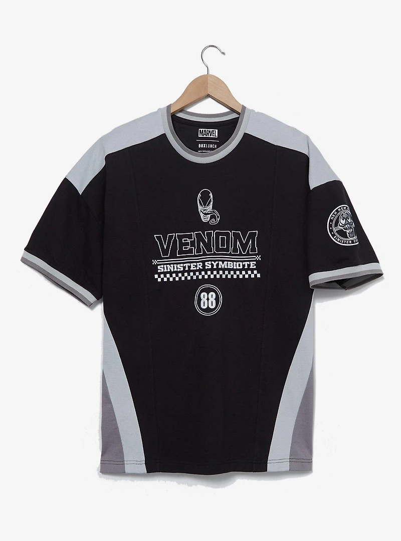 Marvel Venom Color Block Racing T-Shirt - BoxLunch Exclusive